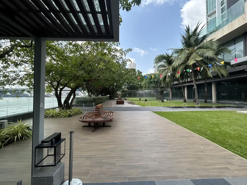 The River by Raimon Land : เดอะ ริเวอร์ บาย ไรม่อน แลนด์, กรุงเทพ, ซอยเจริญนคร 13 ถนนเจริญนคร, คลองต้นไทร, คลองสาน, กรุงเทพ, 110 ตร.ม., คอนโด ให้เช่า, โดย Apisit Premudom, 500279209 - DDproperty.com