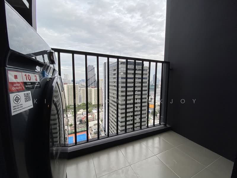 Nue District R9, Bangkok, 59 Rama 9 Road, Huai Khwang, Huai Khwang, Bangkok, 1 Bedroom, 30 sqm, Condo For Rent, by Kittitach Sukjoy, 500279210 - DDproperty.com
