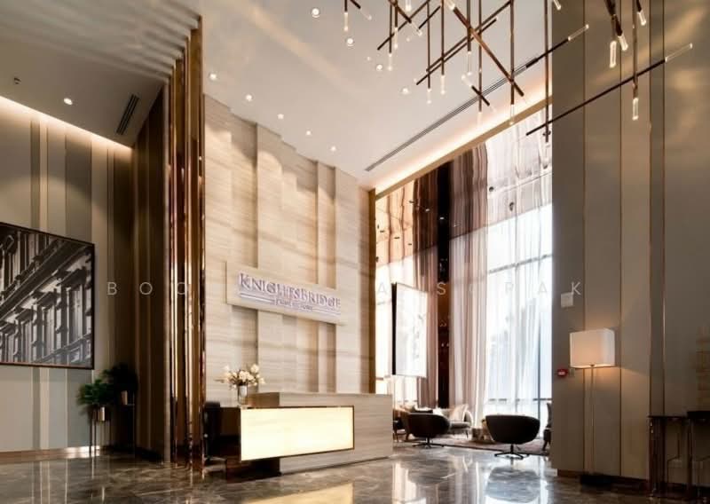 Knightsbridge Prime Sathorn, Bangkok, 599 Naradhiwas Rajanagarindra Road, Thung Maha Mek, Sathon, Bangkok, 1 Bedroom, 37 sqm, Condo For Rent, by Boonraksa Sopak, 500279238 - DDproperty.com