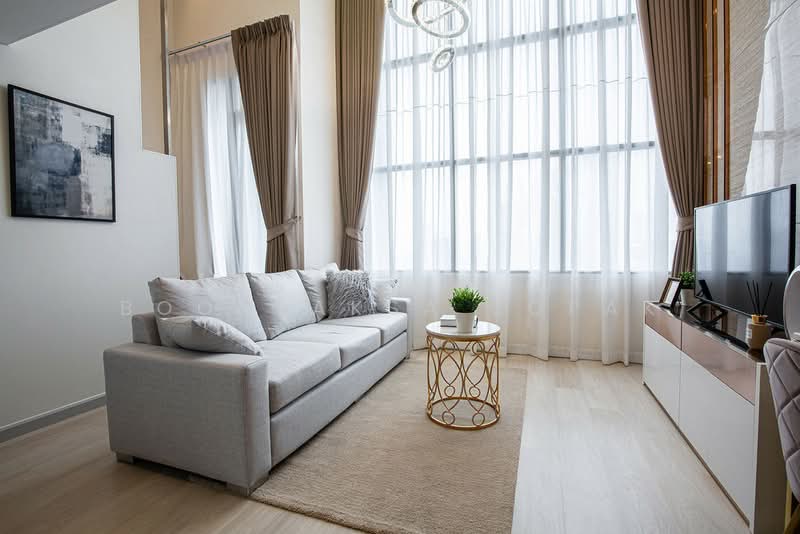Knightsbridge Prime Sathorn, Bangkok, 599 Naradhiwas Rajanagarindra Road, Thung Maha Mek, Sathon, Bangkok, 1 Bedroom, 37 sqm, Condo For Rent, by Boonraksa Sopak, 500279238 - DDproperty.com
