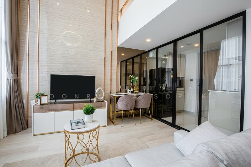 Knightsbridge Prime Sathorn, Bangkok, 599 Naradhiwas Rajanagarindra Road, Thung Maha Mek, Sathon, Bangkok, 1 Bedroom, 37 sqm, Condo For Rent, by Boonraksa Sopak, 500279238 - DDproperty.com