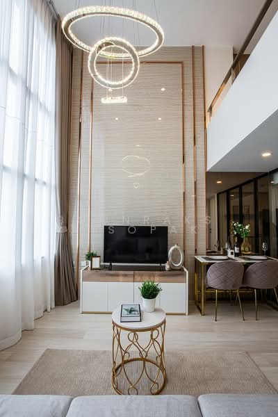 Knightsbridge Prime Sathorn, Bangkok, 599 Naradhiwas Rajanagarindra Road, Thung Maha Mek, Sathon, Bangkok, 1 Bedroom, 37 sqm, Condo For Rent, by Boonraksa Sopak, 500279238 - DDproperty.com