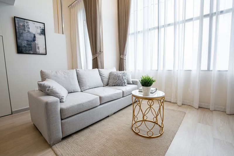Knightsbridge Prime Sathorn, Bangkok, 599 Naradhiwas Rajanagarindra Road, Thung Maha Mek, Sathon, Bangkok, 1 Bedroom, 37 sqm, Condo For Rent, by Boonraksa Sopak, 500279238 - DDproperty.com