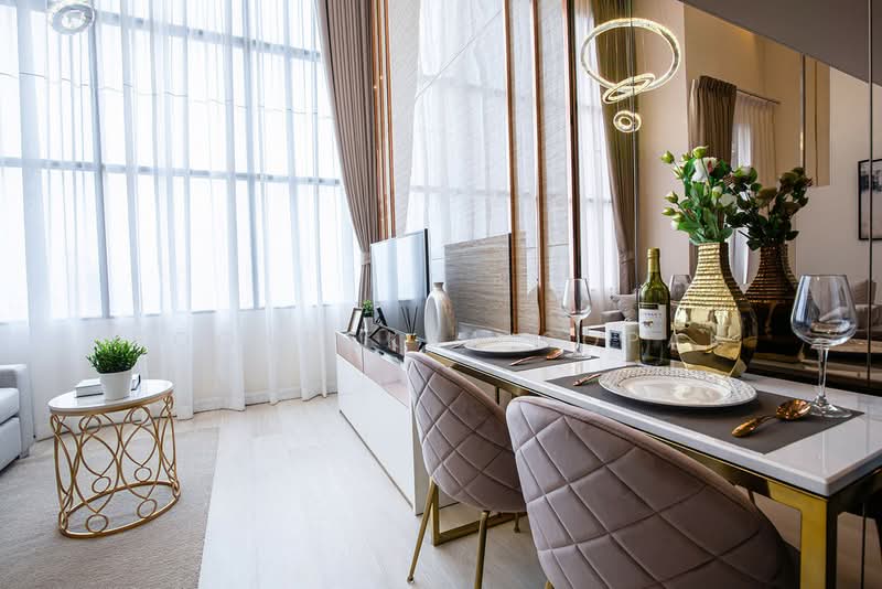 Knightsbridge Prime Sathorn, Bangkok, 599 Naradhiwas Rajanagarindra Road, Thung Maha Mek, Sathon, Bangkok, 1 Bedroom, 37 sqm, Condo For Rent, by Boonraksa Sopak, 500279238 - DDproperty.com
