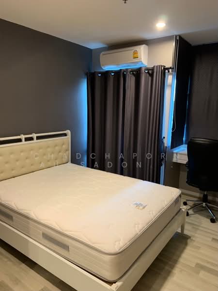 The Key Sathorn-Charoenraj, Bangkok, 3725-4334 Charoen Rat Road, Bang Klo, Bang Kho Laem, Bangkok, 2 Bedrooms, 56 sqm, Condo For Rent, by Chadchaporn Aussadonpaisan, 500279248 - DDproperty.com