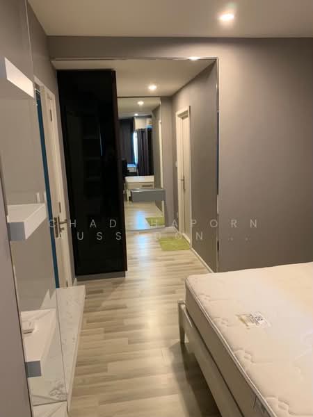 The Key Sathorn-Charoenraj, Bangkok, 3725-4334 Charoen Rat Road, Bang Klo, Bang Kho Laem, Bangkok, 2 Bedrooms, 56 sqm, Condo For Rent, by Chadchaporn Aussadonpaisan, 500279248 - DDproperty.com
