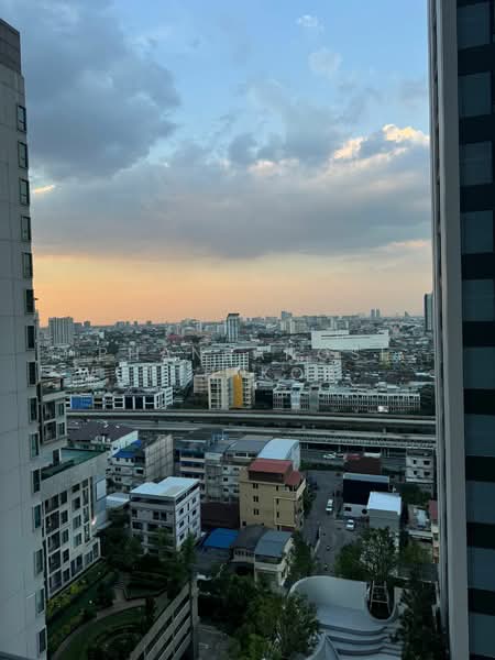 Reference Sathorn-Wongwianyai : เรฟเฟอเรนซ์ สาทร-วงเวียนใหญ่, Bangkok, ซอย กรุงธนบุรี 2, Bang Lam Phu Lang, Khlong San, Bangkok, Studio, 26 sqm, Condo For Sale, by Phanrangsi Wutthikornwanich, 500279286 - DDproperty.com