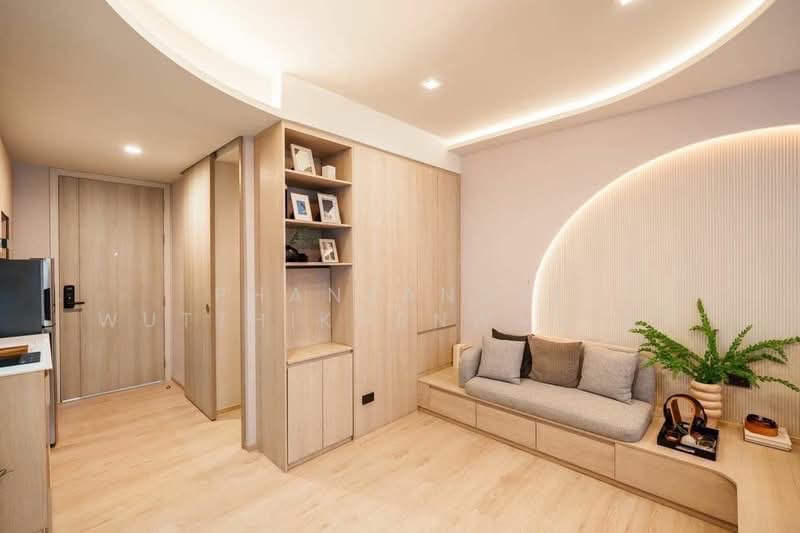 Reference Sathorn-Wongwianyai : เรฟเฟอเรนซ์ สาทร-วงเวียนใหญ่, Bangkok, ซอย กรุงธนบุรี 2, Bang Lam Phu Lang, Khlong San, Bangkok, Studio, 26 sqm, Condo For Sale, by Phanrangsi Wutthikornwanich, 500279286 - DDproperty.com