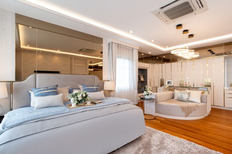 The Grand Vibhavadi 60 : เดอะแกรนด์ วิภาวดี 60, กรุงเทพ, ซอยวิภาวดี 60, ตลาดบางเขน, หลักสี่, กรุงเทพ, 322 ตร.ม., บ้านเดี่ยว ขาย, โดย ยลศิริ ศรีสกุล, 500279301 - ห้องนอนมาสเตอร์ The Grand วิภาวดี60  - DDproperty.com