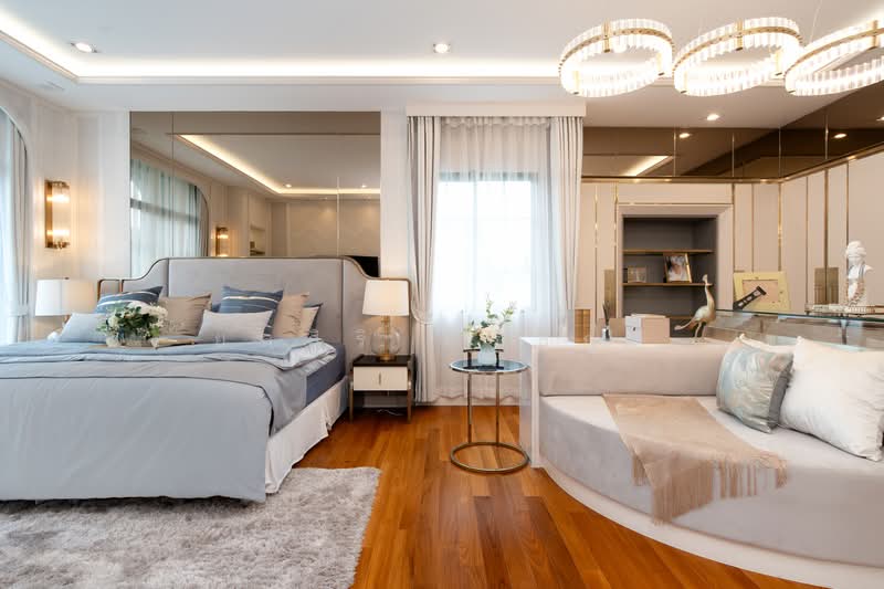The Grand Vibhavadi 60, Bangkok, Soi Vibhavadi 60, Talat Bang Khen, Lak Si, Bangkok, 4 Bedrooms, 322 sqm, Single Detached House For Sale, by ยลศิริ ศรีสกุล, 500279301 - ห้องนอนมาสเตอร์ The Grand วิภาวดี60  - DDproperty.com