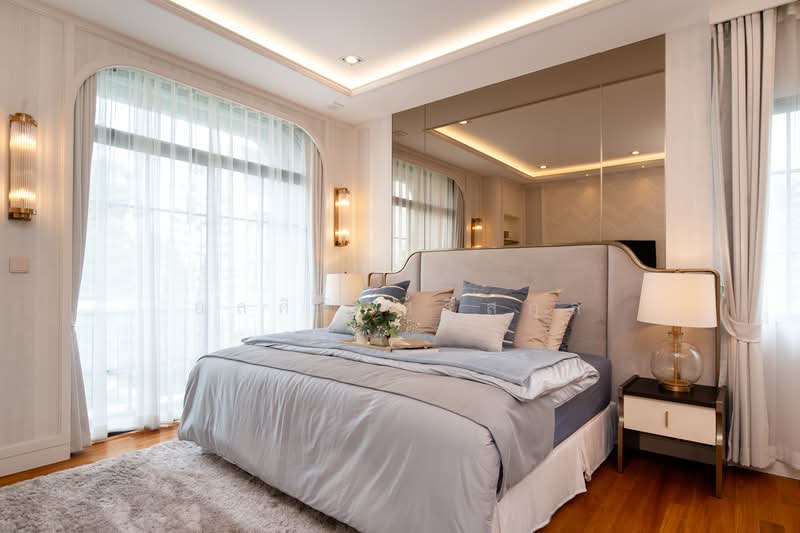 The Grand Vibhavadi 60 : เดอะแกรนด์ วิภาวดี 60, กรุงเทพ, ซอยวิภาวดี 60, ตลาดบางเขน, หลักสี่, กรุงเทพ, 322 ตร.ม., บ้านเดี่ยว ขาย, โดย ยลศิริ ศรีสกุล, 500279301 - ห้องนอนมาสเตอร์ The Grand วิภาวดี60  - DDproperty.com