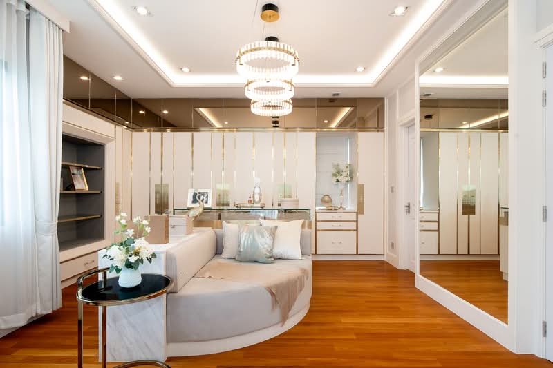 The Grand Vibhavadi 60, Bangkok, Soi Vibhavadi 60, Talat Bang Khen, Lak Si, Bangkok, 4 Bedrooms, 322 sqm, Single Detached House For Sale, by ยลศิริ ศรีสกุล, 500279301 - Walk-in closet The Grand วิภาวดี60  - DDproperty.com