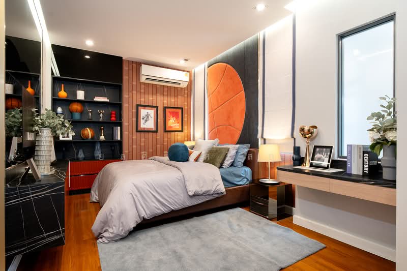 The Grand Vibhavadi 60, Bangkok, Soi Vibhavadi 60, Talat Bang Khen, Lak Si, Bangkok, 4 Bedrooms, 322 sqm, Single Detached House For Sale, by ยลศิริ ศรีสกุล, 500279301 - ห้องนอนเล็ก1 The Grand วิภาวดี60  - DDproperty.com