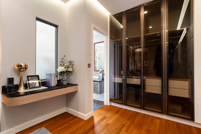 The Grand Vibhavadi 60, Bangkok, Soi Vibhavadi 60, Talat Bang Khen, Lak Si, Bangkok, 4 Bedrooms, 322 sqm, Single Detached House For Sale, by ยลศิริ ศรีสกุล, 500279301 - ห้องนอนเล็ก1 The Grand วิภาวดี60  - DDproperty.com