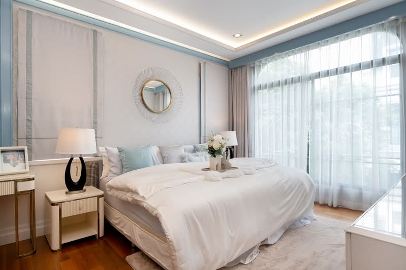 The Grand Vibhavadi 60, Bangkok, Soi Vibhavadi 60, Talat Bang Khen, Lak Si, Bangkok, 4 Bedrooms, 322 sqm, Single Detached House For Sale, by ยลศิริ ศรีสกุล, 500279301 - ห้องนอนเล็ก2 The Grand วิภาวดี60  - DDproperty.com