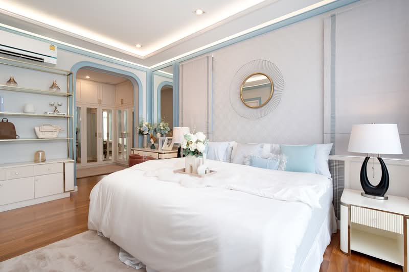 The Grand Vibhavadi 60, Bangkok, Soi Vibhavadi 60, Talat Bang Khen, Lak Si, Bangkok, 4 Bedrooms, 322 sqm, Single Detached House For Sale, by ยลศิริ ศรีสกุล, 500279301 - ห้องนอนเล็ก2 The Grand วิภาวดี60  - DDproperty.com