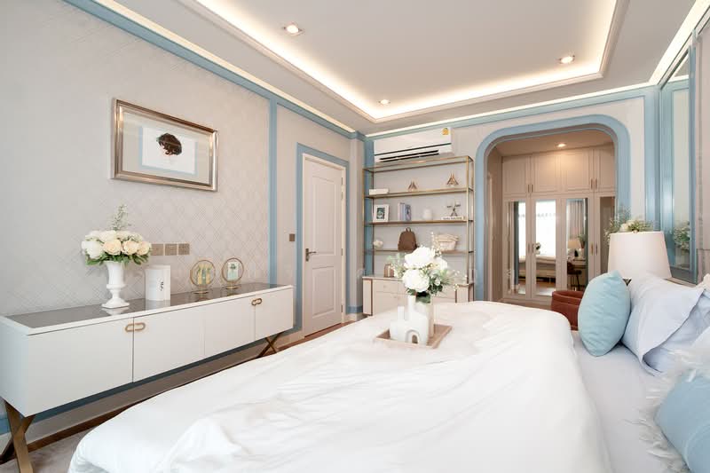 The Grand Vibhavadi 60, Bangkok, Soi Vibhavadi 60, Talat Bang Khen, Lak Si, Bangkok, 4 Bedrooms, 322 sqm, Single Detached House For Sale, by ยลศิริ ศรีสกุล, 500279301 - ห้องนอนเล็ก2 The Grand วิภาวดี60  - DDproperty.com