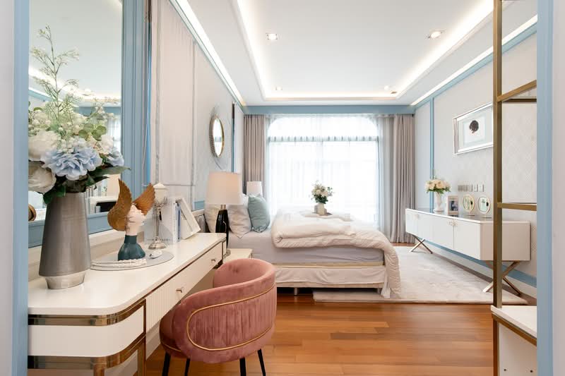 The Grand Vibhavadi 60, Bangkok, Soi Vibhavadi 60, Talat Bang Khen, Lak Si, Bangkok, 4 Bedrooms, 322 sqm, Single Detached House For Sale, by ยลศิริ ศรีสกุล, 500279301 - ห้องนอนเล็ก2 The Grand วิภาวดี60  - DDproperty.com