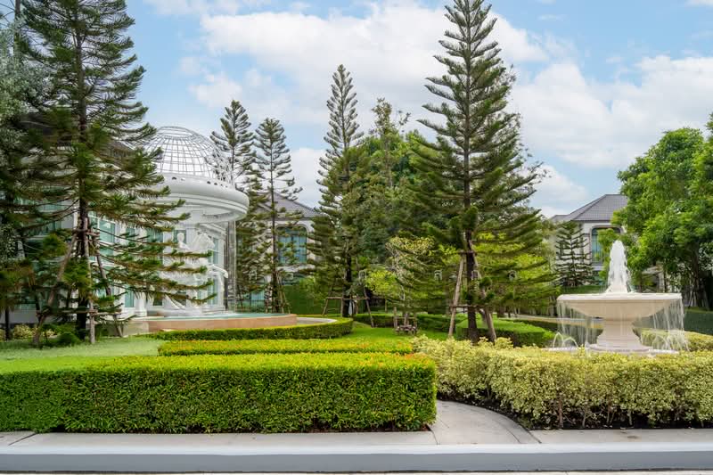 The Grand Vibhavadi 60, Bangkok, Soi Vibhavadi 60, Talat Bang Khen, Lak Si, Bangkok, 4 Bedrooms, 322 sqm, Single Detached House For Sale, by ยลศิริ ศรีสกุล, 500279301 - สวนส่วนกลาง The Grand วิภาวดี60  - DDproperty.com