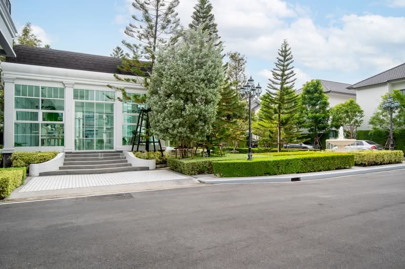 The Grand Vibhavadi 60, Bangkok, Soi Vibhavadi 60, Talat Bang Khen, Lak Si, Bangkok, 4 Bedrooms, 322 sqm, Single Detached House For Sale, by ยลศิริ ศรีสกุล, 500279301 - ส่วนกลาง โครงการ The Grand วิภาวดี60  - DDproperty.com
