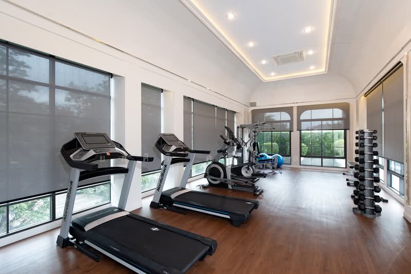 The Grand Vibhavadi 60 : เดอะแกรนด์ วิภาวดี 60, กรุงเทพ, ซอยวิภาวดี 60, ตลาดบางเขน, หลักสี่, กรุงเทพ, 322 ตร.ม., บ้านเดี่ยว ขาย, โดย ยลศิริ ศรีสกุล, 500279301 - ฟิตเนส ส่วนกลาง The Grand วิภาวดี60  - DDproperty.com