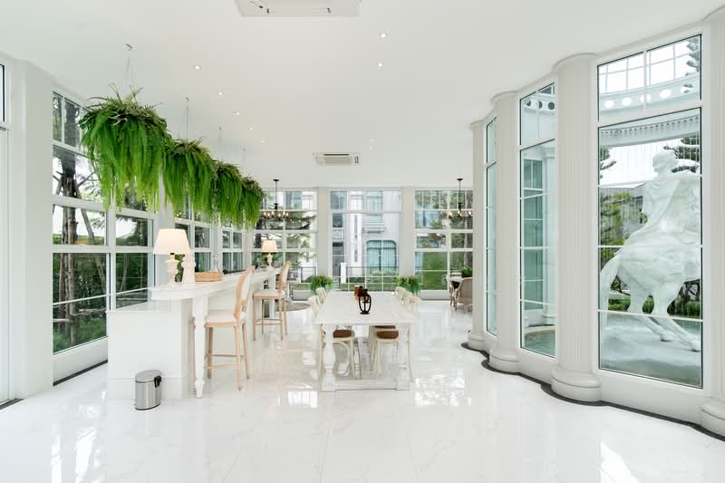 The Grand Vibhavadi 60, Bangkok, Soi Vibhavadi 60, Talat Bang Khen, Lak Si, Bangkok, 4 Bedrooms, 322 sqm, Single Detached House For Sale, by ยลศิริ ศรีสกุล, 500279301 - พื้นที่ส่วนกลาง The Grand วิภาวดี60  - DDproperty.com