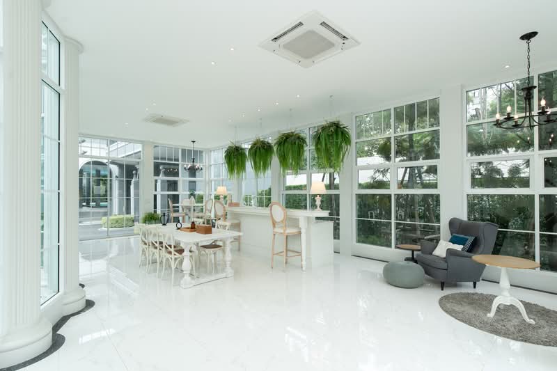 The Grand Vibhavadi 60, Bangkok, Soi Vibhavadi 60, Talat Bang Khen, Lak Si, Bangkok, 4 Bedrooms, 322 sqm, Single Detached House For Sale, by ยลศิริ ศรีสกุล, 500279301 - พื้นที่ส่วนกลาง The Grand วิภาวดี60  - DDproperty.com