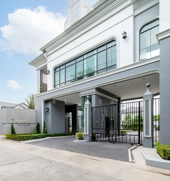 The Grand Vibhavadi 60, Bangkok, Soi Vibhavadi 60, Talat Bang Khen, Lak Si, Bangkok, 4 Bedrooms, 322 sqm, Single Detached House For Sale, by ยลศิริ ศรีสกุล, 500279301 - ทางเข้าโครงการ The Grand วิภาวดี60  - DDproperty.com
