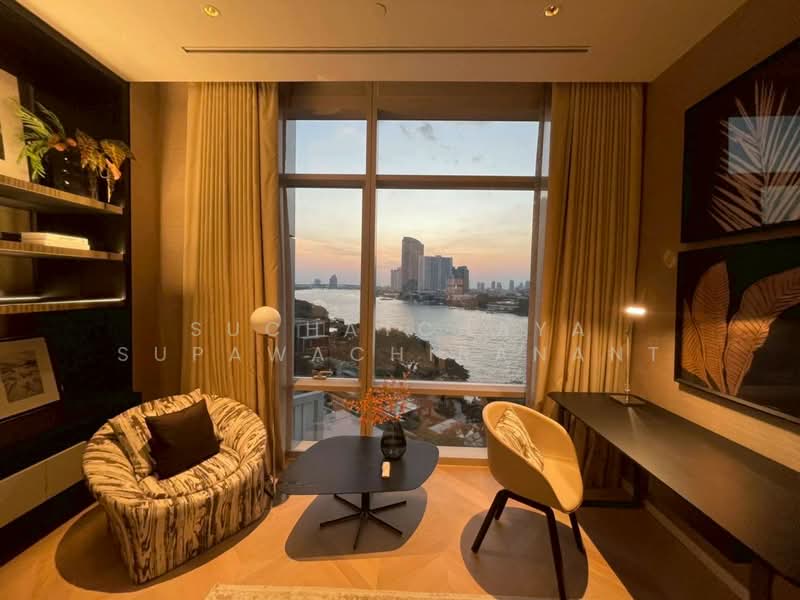Four Seasons Private Residences, Bangkok, 300 Charoen Krung Road, Yan Nawa, Sathon, Bangkok, 2 Bedrooms, 138 sqm, Condo For Rent, by Suchatchaya Supawachiranant, 500279341 - DDproperty.com