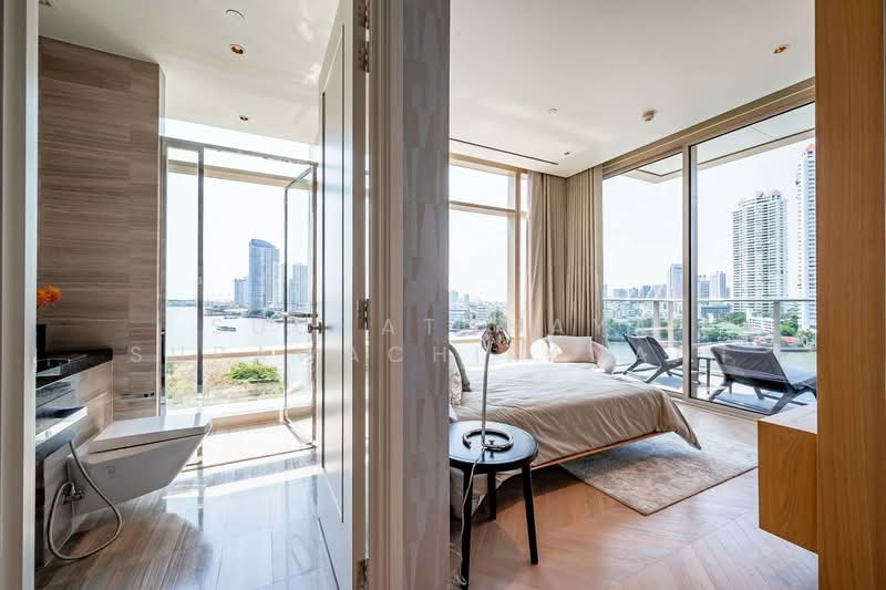Four Seasons Private Residences, Bangkok, 300 Charoen Krung Road, Yan Nawa, Sathon, Bangkok, 2 Bedrooms, 138 sqm, Condo For Rent, by Suchatchaya Supawachiranant, 500279341 - DDproperty.com