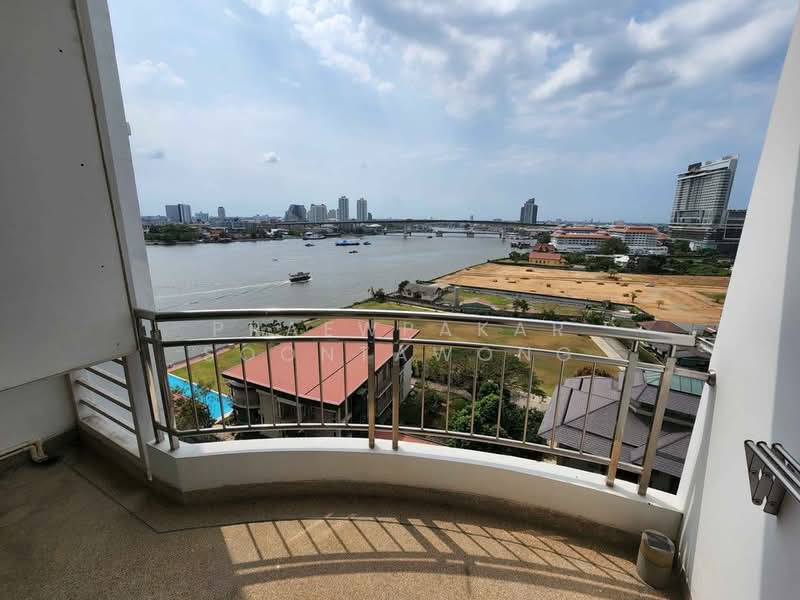 Supalai River Resort : ศุภาลัย ริเวอร์ รีสอร์ท, กรุงเทพ, 99 ถนนเจริญนคร, สำเหร่, ธนบุรี, กรุงเทพ, 53 ตร.ม., คอนโด ให้เช่า, โดย Praewpakar Soontawong, 500279344 - DDproperty.com