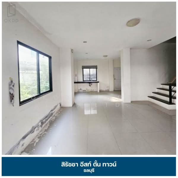 Siratcha Easton Town, Chon Buri (Pattaya), Phan Thong, Phan Thong, Chon Buri (Pattaya), 3 Bedrooms, 131 sqm, Townhouse For Sale, by OKDD STUDIO Co., Ltd., 500279348 - DDproperty.com