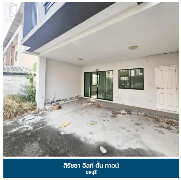 สิรัชชา อีสท์ตั้น ทาวน์ : Siratcha Easton Town, ชลบุรี, พานทอง, พานทอง, ชลบุรี, 131 ตร.ม., ทาวน์เฮ้าส์ ขาย, โดย OKDD STUDIO Co., Ltd., 500279348 - DDproperty.com