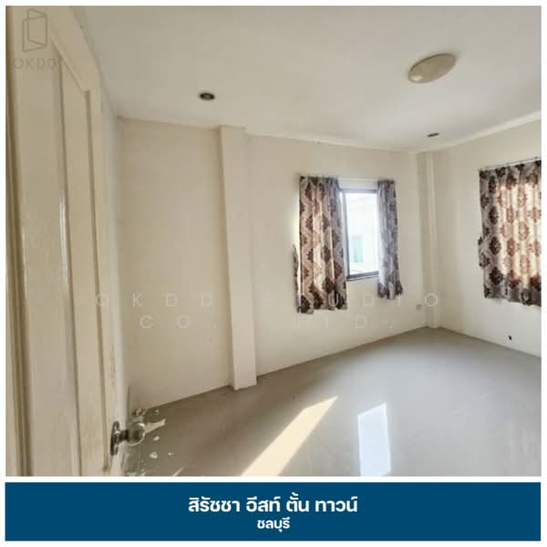 Siratcha Easton Town, Chon Buri (Pattaya), Phan Thong, Phan Thong, Chon Buri (Pattaya), 3 Bedrooms, 131 sqm, Townhouse For Sale, by OKDD STUDIO Co., Ltd., 500279348 - DDproperty.com