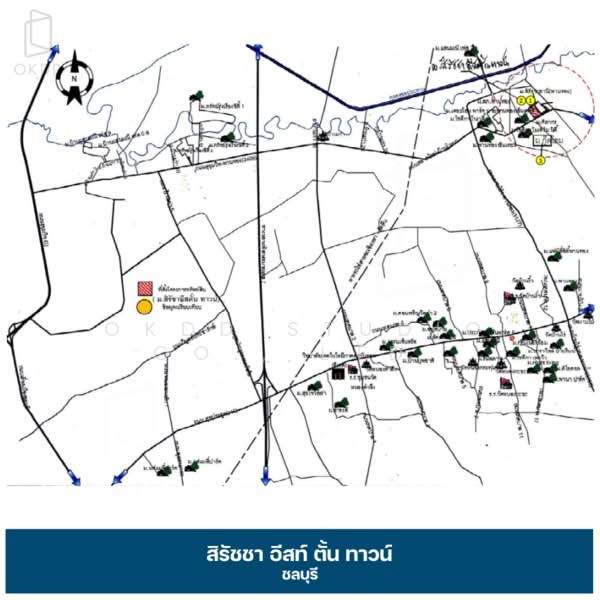 สิรัชชา อีสท์ตั้น ทาวน์ : Siratcha Easton Town, ชลบุรี, พานทอง, พานทอง, ชลบุรี, 131 ตร.ม., ทาวน์เฮ้าส์ ขาย, โดย OKDD STUDIO Co., Ltd., 500279348 - DDproperty.com
