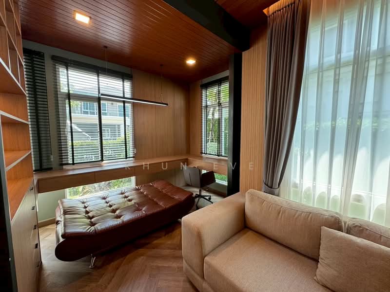 Mantana Bangna-Wongwaen, Bangkok, Soi Ramkhamhaeng 2, Dok Mai, Prawet, Bangkok, 4 Bedrooms, 220 sqm, Single Detached House For Rent, by Khun Eve, 500279365 - DDproperty.com