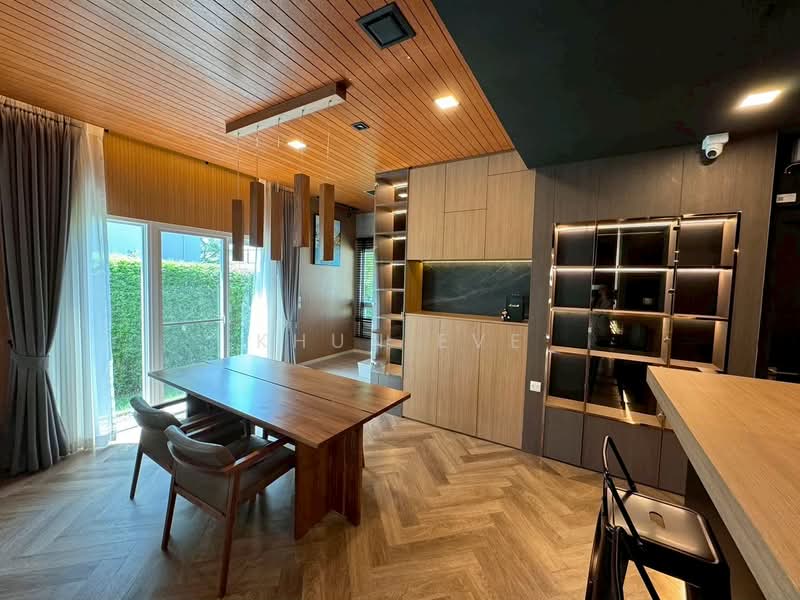 Mantana Bangna-Wongwaen, Bangkok, Soi Ramkhamhaeng 2, Dok Mai, Prawet, Bangkok, 4 Bedrooms, 220 sqm, Single Detached House For Rent, by Khun Eve, 500279365 - DDproperty.com