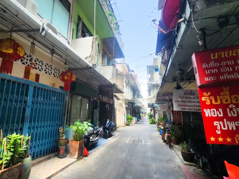 For Sale - ขายอาคารพาณิชย์ 3 ชั้น พร้อมผู้เช่า ซอยกิ่งเพชร 12 แยก 2 ใกล้ BTS ราชเทวี, Bangkok