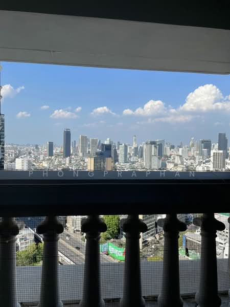 State Tower, Bangkok, 1055 Silom Road, Silom, Bang Rak, Bangkok, 2 Bedrooms, 63 sqm, Condo For Rent, by Sannop Phongpraphan, 500279394 - DDproperty.com