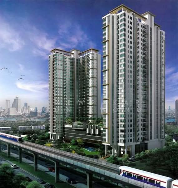 The Parkland Taksin-Thapra, Bangkok, 555 Somdet Phra Chao Tak Sin, Bukkalo, Thon Buri, Bangkok, 1 Bedroom, 35 sqm, Condo For Rent, by Praewpakar Soontawong, 500279415 - DDproperty.com