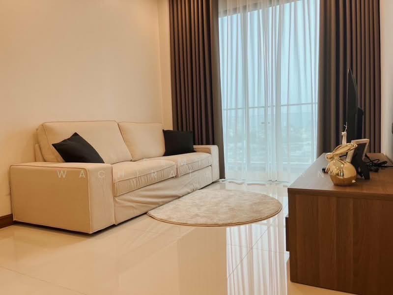 Supalai Premier Charoen Nakhon, Bangkok, Lat Ya Road, Khlong San, Khlong San, Bangkok, 1 Bedroom, 48 sqm, Condo For Rent, by Pemika Wachiratanakorn, 500279421 - DDproperty.com