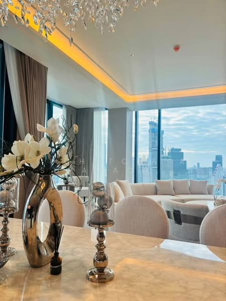 ONE89 Wireless, Bangkok, Wittayu Road, Lumphini, Pathum Wan, Bangkok, 3 Bedrooms, 226 sqm, Condo For Rent, by Suchatchaya Supawachiranant, 500279427 - DDproperty.com