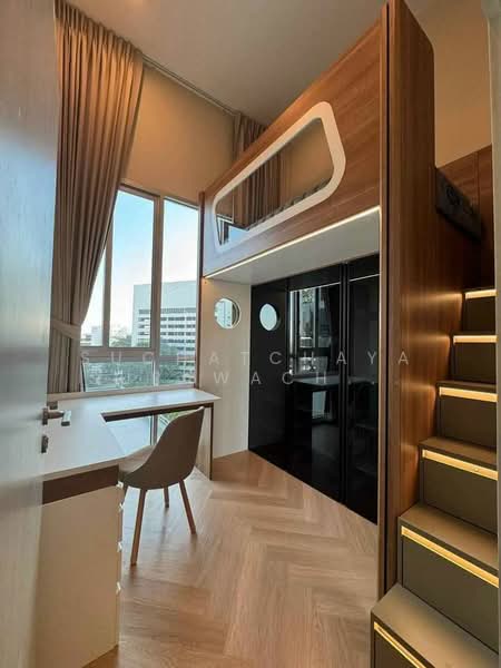 Noble Revolve Ratchada : โนเบิล รีวอลฟ์ รัชดา, กรุงเทพ, 38 ถนนรัชดาภิเษก แขวงห้วยขวาง เขตห้วยขวาง กรุงเทพมหานคร, ห้วยขวาง, ห้วยขวาง, กรุงเทพ, 53 ตร.ม., คอนโด ให้เช่า, โดย Suchatchaya Supawachiranant, 500279432 - DDproperty.com
