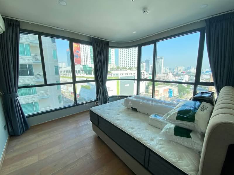 Q Chidlom-Phetchaburi, Bangkok, 1088 Phetchaburi Road, Makkasan, Ratchathewi, Bangkok, 2 Bedrooms, 63 sqm, Condo For Rent, by Sannop Phongpraphan, 500279480 - DDproperty.com