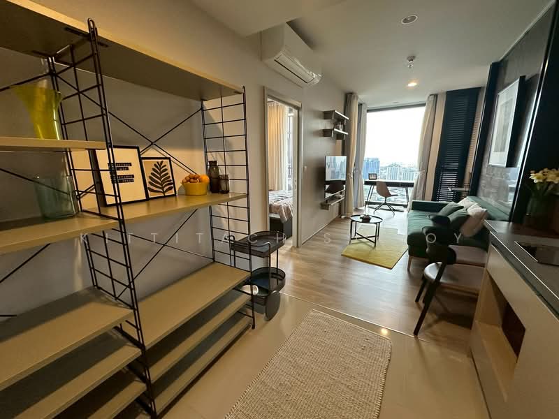 Oka Haus Sukhumvit 36, Bangkok, 3399 Rama 4 Road, Khong Tan, Khlong Toei, Bangkok, 1 Bedroom, 36 sqm, Condo For Rent, by Kittitach Sukjoy, 500279499 - DDproperty.com