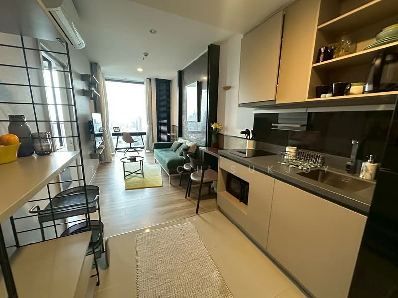 Oka Haus Sukhumvit 36, Bangkok, 3399 Rama 4 Road, Khong Tan, Khlong Toei, Bangkok, 1 Bedroom, 36 sqm, Condo For Rent, by Kittitach Sukjoy, 500279499 - DDproperty.com