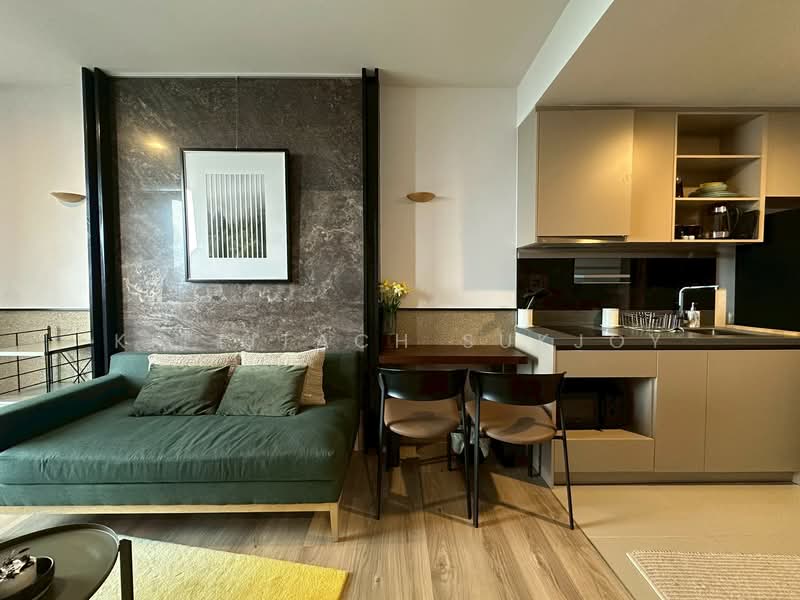 Oka Haus Sukhumvit 36, Bangkok, 3399 Rama 4 Road, Khong Tan, Khlong Toei, Bangkok, 1 Bedroom, 36 sqm, Condo For Rent, by Kittitach Sukjoy, 500279499 - DDproperty.com