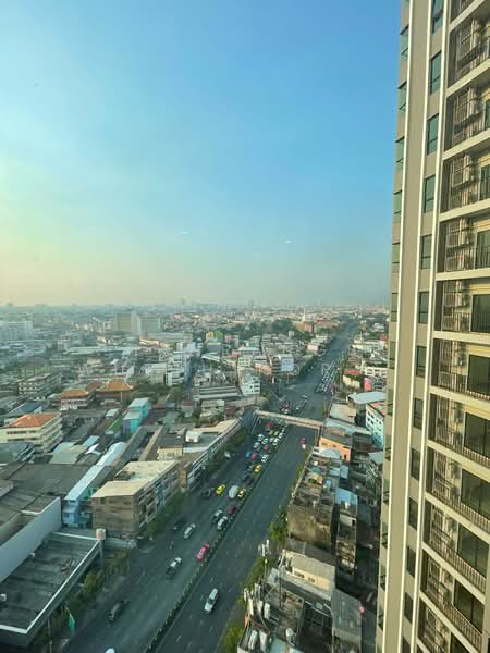 Supalai Loft Prajadhipok-Wongwian Yai : ศุภาลัย ลอฟท์ ประชาธิปก-วงเวียนใหญ่, กรุงเทพ, ถนนประชาธิปก, สมเด็จเจ้าพระยา, คลองสาน, กรุงเทพ, 35 ตร.ม., คอนโด ขาย, โดย Phanrangsi Wutthikornwanich, 500279513 - DDproperty.com