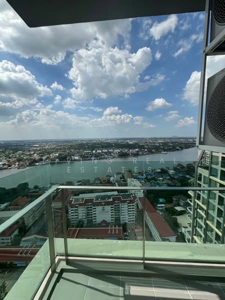 The Clev Riverline Chaophraya-Wongsawang, Nonthaburi, Pibulsongklam Road, Talat Kwan, Muang Nonthaburi, Nonthaburi, 1 Bedroom, 31 sqm, Condo For Sale, by Living Real Estates, 500279531 - DDproperty.com