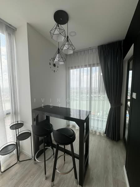 The Clev Riverline Chaophraya-Wongsawang, Nonthaburi, Pibulsongklam Road, Talat Kwan, Muang Nonthaburi, Nonthaburi, 1 Bedroom, 31 sqm, Condo For Sale, by Living Real Estates, 500279531 - DDproperty.com